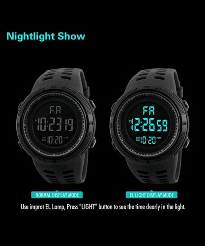 Reloj Skmei 0195 Tpu Hebilla Simple Sin Género