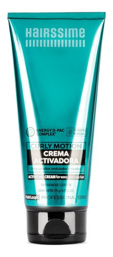 Hairssime Crema Activadora Curly Motion X 175g Hair Logic