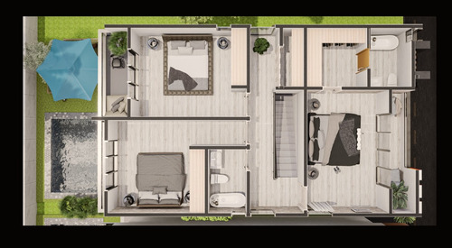 Vendo Exclusivo Y Elegante Complejo De Villas Y Townhouses En Juan Dolio A 3 Minutos De La Playa Hemingway, República Dominicana