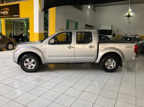 Imagem 5 de 14 de Nissan Frontier Sel 4x4 2.5 16v (cab. Dupla) (aut) Diesel