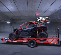 Comprar Trailer Utv-300 Homologado Patentable Hiza Trailers