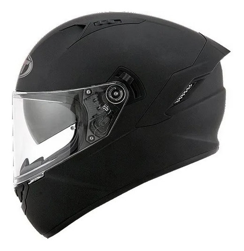 Capacete Kyt Nf-r Plain Preto Fosco Lançamento Envio Hoje!