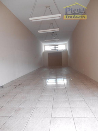 Imagem 3 de 8 de Salão Comercial Para Alugar Com 160 M² - Centro - Sumaré/sp - Sl0452