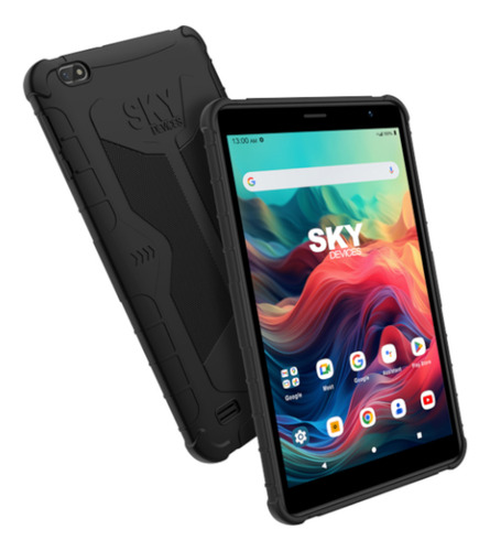Tablet Sky Elite Pad Octax 4g 3gb 64gb 8´ 5+2mp - Tecnobox Color Gris