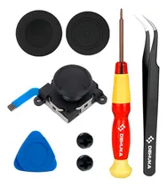 Comprar Analogico Control Joy Con Compatible Nintendo Switch Respuesto Stick 5 En 1