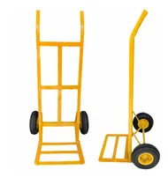 Comprar Carretilla Carrucha 2 Ruedas Macizas 10pLG Soporte De 180kg