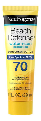 Protector Solar Neutrogena Beach Defense