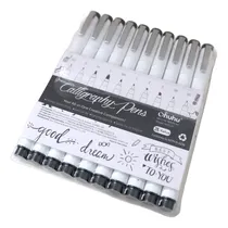 Comprar Ohuhu Kailua Bolígrafos De Caligrafía  - Set X10