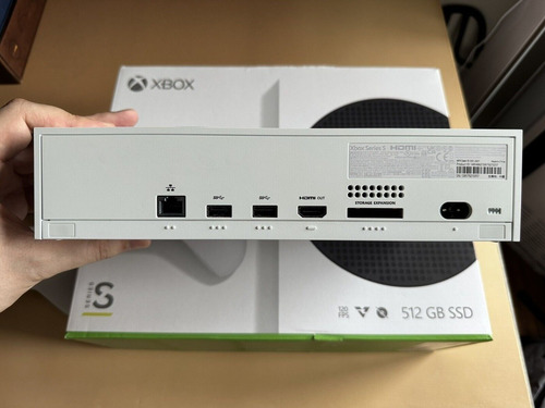 Imagen 2 de 3 de Microsoft Xbox Series S 512gb Video Game Console - Whitehy