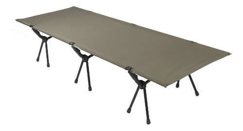 Cama Plegable Ing Cot, Verde Militar, Portátil, Desmontable,