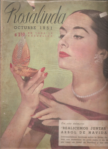 Revista Rosalinda Octubre 1951