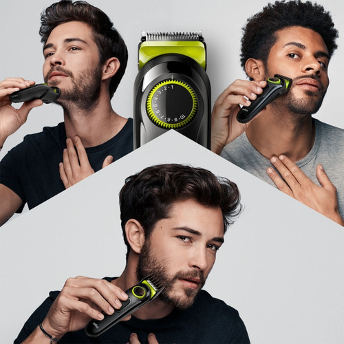 Imagen 2 de 10 de Braun Bt3221 Beard Trimmer 3 Recorta Barba 20 Longitudes