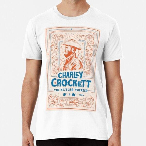 Remera Charley Crockett Algodon Premium