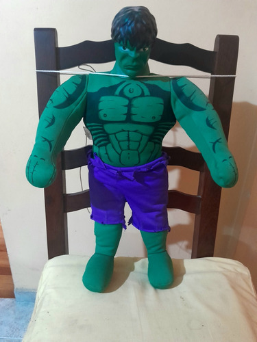Muñeco Del Increible Hulk Marca Marvel Avengers Orig.