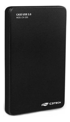 Case C3 Tech Para Hd 2.5´ Preto - Ch-200bk