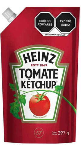 Catsup Ketchup Heinz Doypack 397g