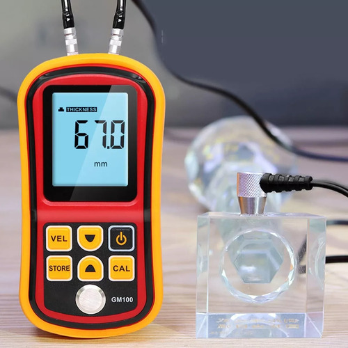 Sensor Medidora Espesor Por Ultrasonidos Sonda Transductora