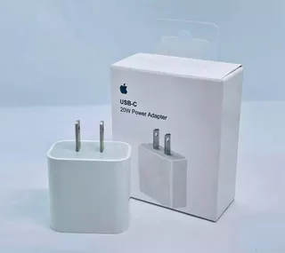 Cargador Apple 20w Usb-c iPhone 12, 13, 11