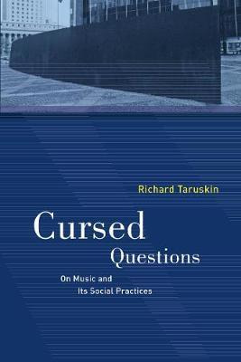 Libro Cursed Questions : On Music And Its Social Practice...