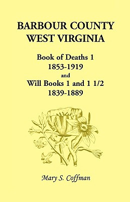 Libro Barbour County, West Virginia, Book Of Deaths 1, 18...