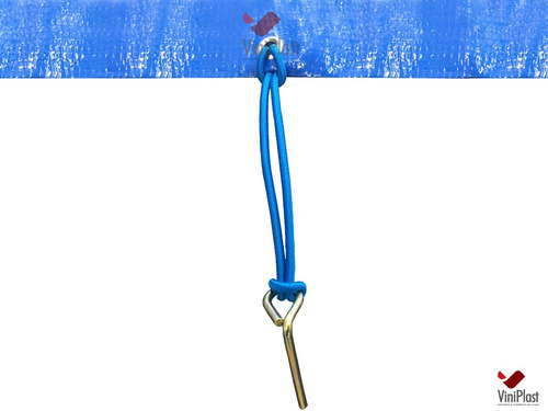 Imagem 9 de 10 de Capa De Piscina 10 Em 1 Pvc 500 Proteção+termica 6x3 M