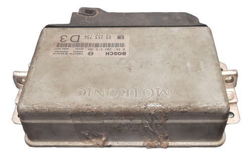 Módulo Injeção Gm Vectra 2.2 1998 A 2005 93253734/0261204815