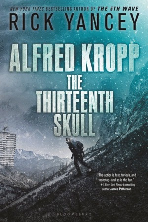 Libro Alfred Kropp: The Thirteenth Skull Ingles