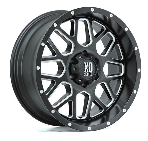 Rines 20 X 10 Kmc Xd820 5/127 Jeep Wrangler Sahara Jl 07/18 