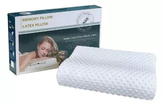 Almohada Ortopédica Memory Foam Viscoelástica En Caja