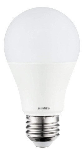 Sunlite 80940-su - Bombilla Led A19 Superbrillante  Intensid