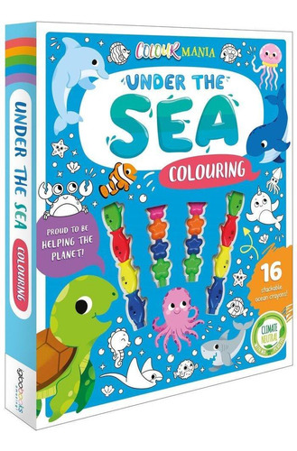 Libro: Under The Sea Colouring. , Igloobooks. Base