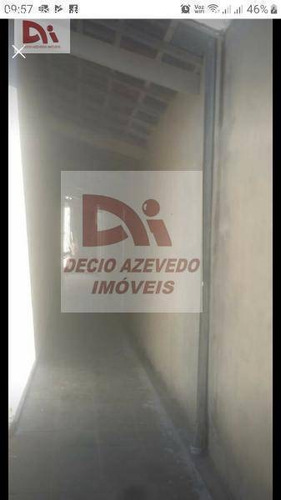 Casa Com 3 Dormitórios À Venda Por R$ 350.000,00 - Parque Senhor Do Bonfim - Taubaté/sp - Ca0057