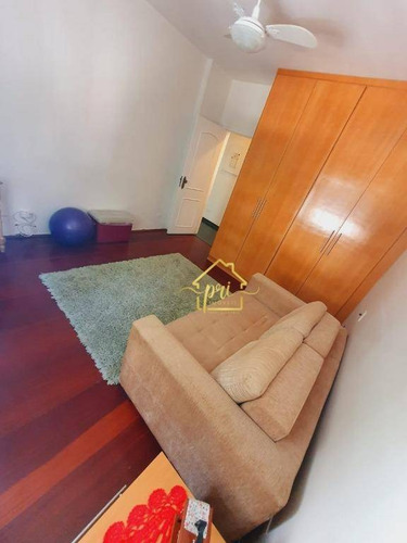 Imagem 18 de 29 de Apartamento Com 3 Dormitórios À Venda, 200 M² Por R$ 785.000,00 - Gonzaga - Santos/sp - Ap1824