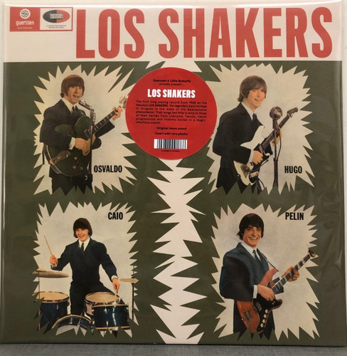 Los Shakers Lp 1965 Lacrado Disco Vinil