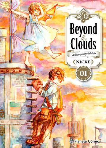 Beyond the Clouds nº 01: La chica que cayó del cielo, de Nicke. Serie Fuera de colección Editorial Comics Mexico, tapa blanda en español, 2021