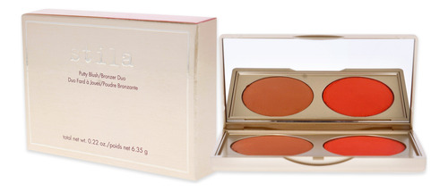 Masilla Blush Bronzer Duo Stila Bronzed Gladiola Para Mujer