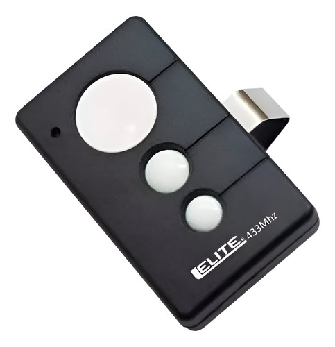 Control Remoto Elite De 433mhz De 3 Botones