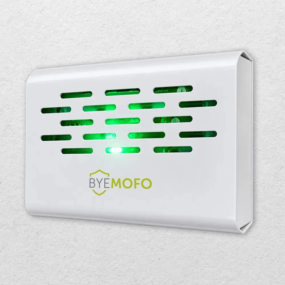 Antimofo Eletrônico Antiácaro Fungos Desumidificador Byemofo Branco 127