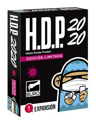 Expansion H.d.p. 2020 Hasta Donde Puedas Cartas E.full