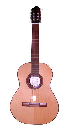 Guitarra Criolla Clasica Fonseca Modelo 50ec Con Ecualizador