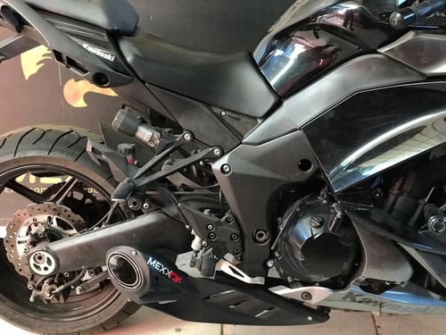 Imagem 4 de 6 de Escapamento Taylor Made Mexx Kawasaki Z1000 Full Cod.789