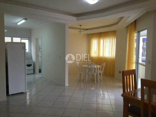 Apto Com 4 Dorm. Sendo 2 Suítes Na Quadra Mar - 2573