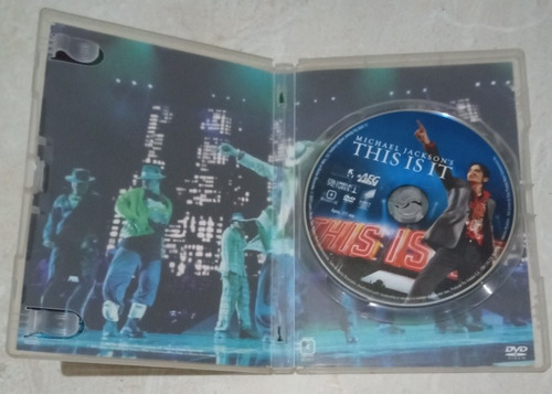 Dvd: Michael Jackson's - This Is It (original)