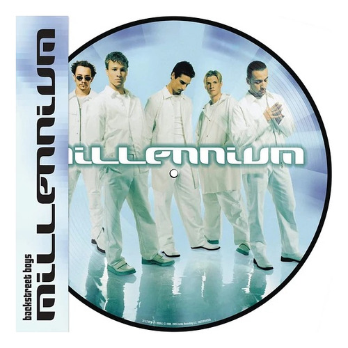 Vinilo Backstreet Boys - Millennium - Picture Disc
