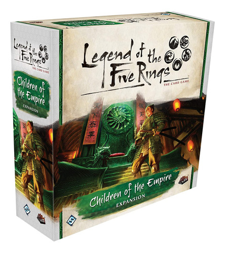 Legend Of The Five Rings Lcg: Children Of The Empire Expansi