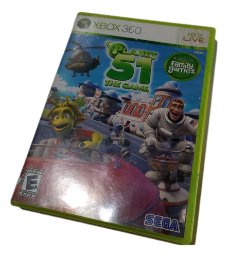 Planet 51 The Game Xbox 360 (Reacondicionado)