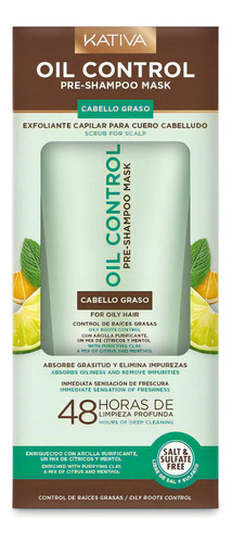 Pre Shampoo Kativa Mascarilla Cabello G - mL a