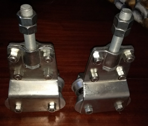 Trolley Para Viga Ipn De 10 Y 12
