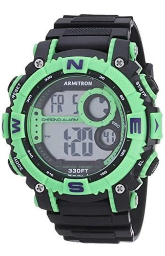 Reloj Armitron Sport Para Hombre 40/8284ngn Movimiento De