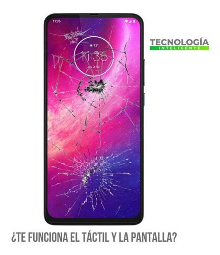 Imagen 3 de 10 de Cambio De Vidrio Pantalla Para Moto E6 Plus Play E6i E6s
